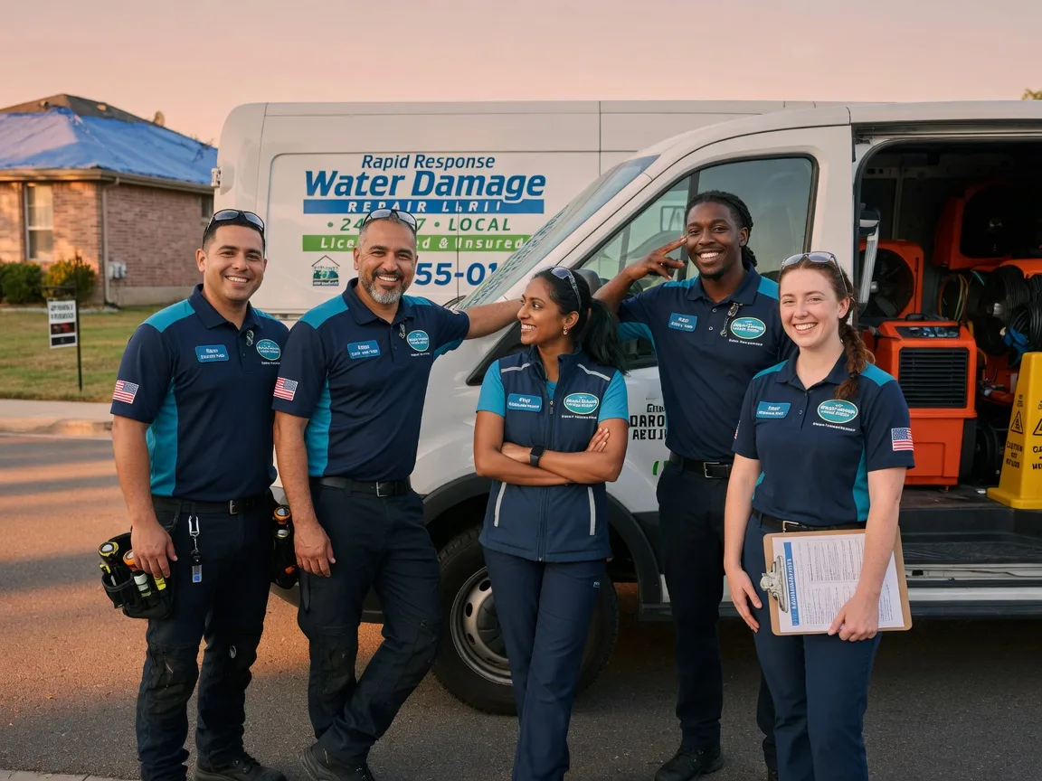 Water Damage Restoration company in Mount Holly, NC